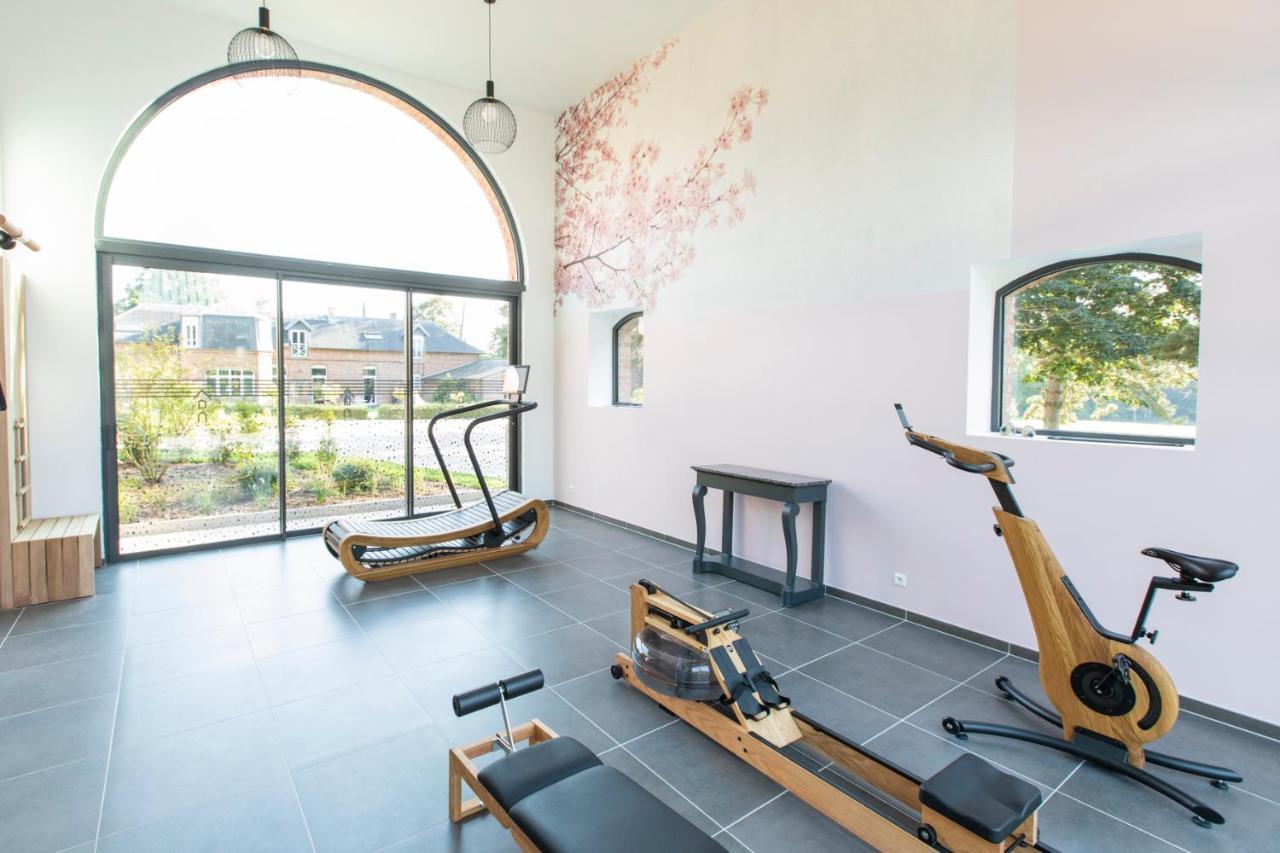Aux Petits Lapins De Sorval, Sauna Prive, Fitness Selvigny المظهر الخارجي الصورة