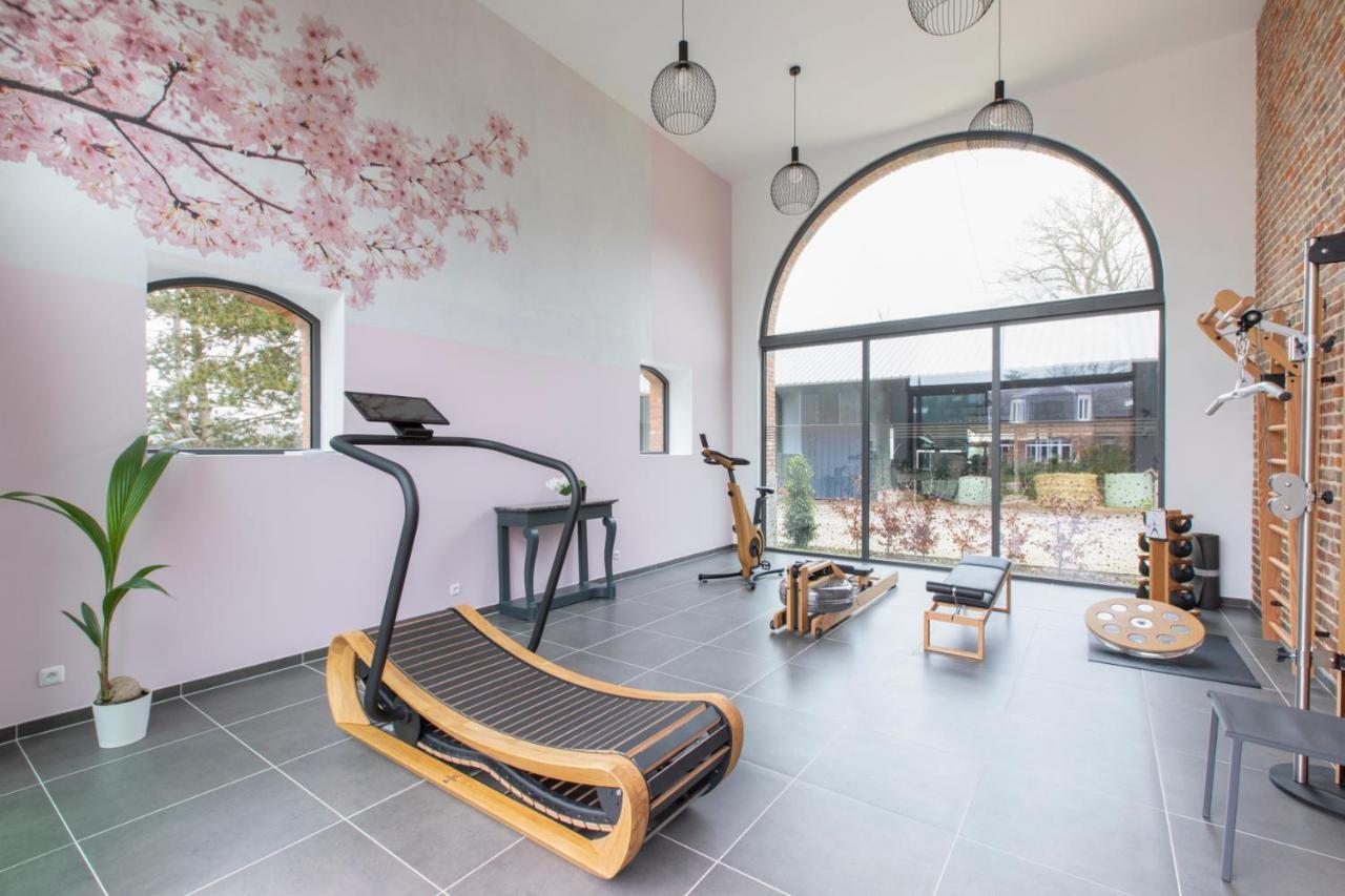 Aux Petits Lapins De Sorval, Sauna Prive, Fitness Selvigny المظهر الخارجي الصورة